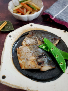 漬けて焼くだけ!さわらの幽庵焼き-レシピのメイン写真