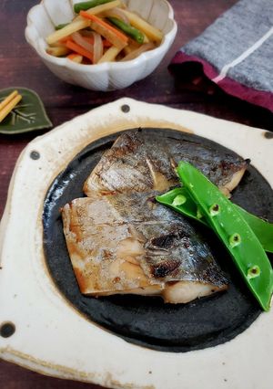 漬けて焼くだけ！さわらの幽庵焼き-レシピのメイン写真