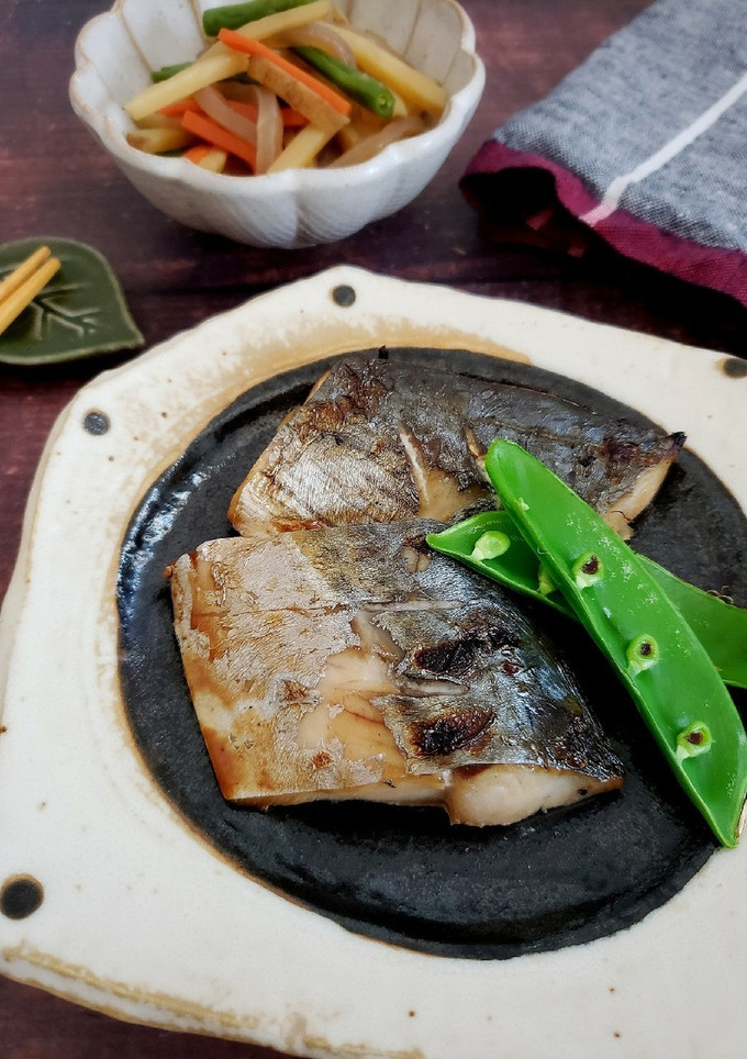 漬けて焼くだけ！さわらの幽庵焼き-レシピのメイン写真
