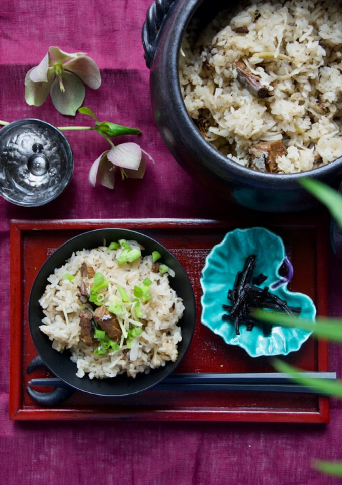 切り干し大根と鯖缶の炊き込みご飯-レシピのメイン写真