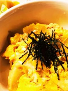 我が家の美味しい親子丼♡-レシピのメイン写真