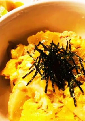 我が家の美味しい親子丼♡-レシピのメイン写真