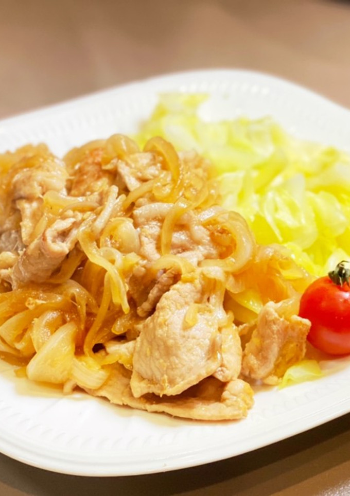 新玉たっぷり生姜焼き『何食べ』#31-レシピのメイン写真