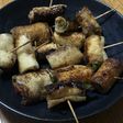 アスパラの油揚げ巻き!精進料理として考案