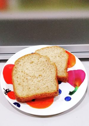 HB 早焼きグラハム粉入り豆乳パン-レシピのメイン写真