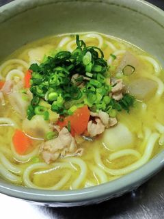 豚汁風うどん-レシピのメイン写真