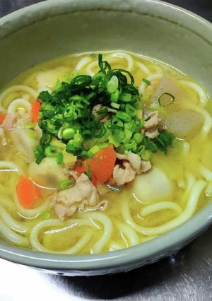 豚汁風うどん-レシピのメイン写真