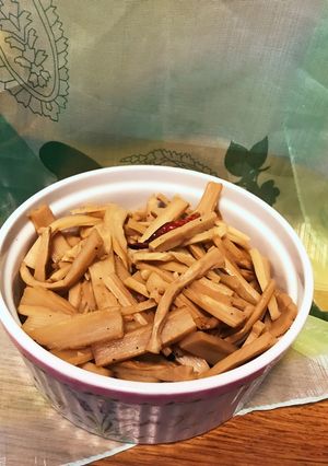 メンマ-レシピのメイン写真