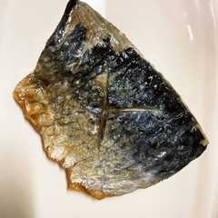 รูปของ サバの塩焼き！