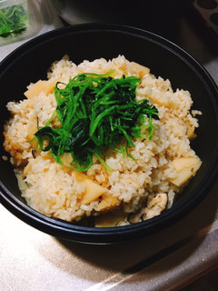たけのこご飯-レシピのメイン写真
