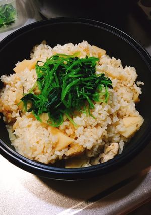たけのこご飯-レシピのメイン写真