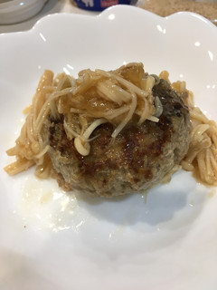 おろしポン酢で和風リメイクハンバーグ-レシピのメイン写真