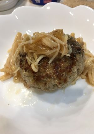 おろしポン酢で和風リメイクハンバーグ-レシピのメイン写真