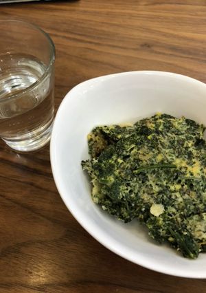 パセリ大量消費！卵チーズ焼き-レシピのメイン写真