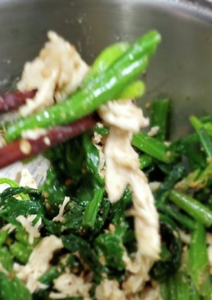 ほうれん草の胡麻和え-レシピのメイン写真
