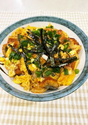 うなたま丼(うなぎの卵とじ)-レシピのメイン写真