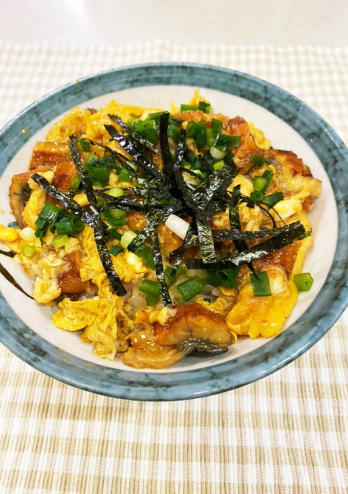 うなたま丼（うなぎの卵とじ）-レシピのメイン写真