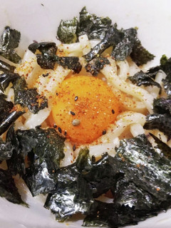出汁味噌釜玉うどん by家事ヤロウ-レシピのメイン写真