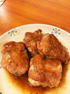豆腐肉巻き照り焼き-レシピのメイン写真