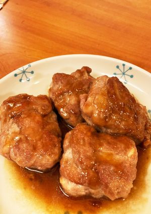 豆腐肉巻き照り焼き-レシピのメイン写真