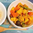 時短!和風野菜ミックスで簡単カレー粉炒め