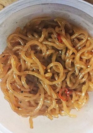 【作り置き】白滝の金平-レシピのメイン写真