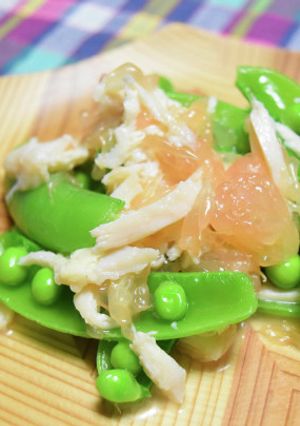 サラダチキンとグレープフルーツのマリネ-レシピのメイン写真
