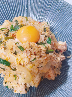 キムチ炊き込みごはん-レシピのメイン写真