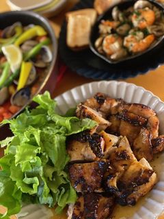 ハニーローストチキン-レシピのメイン写真