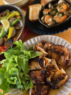ハニーローストチキン-レシピのメイン写真