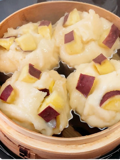米粉で作るさつまいものせいろ蒸しパン-レシピのメイン写真
