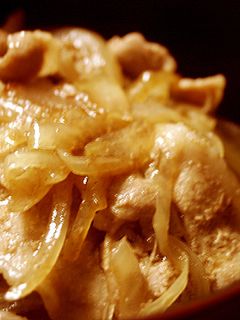 簡単手抜き☆豚薄切り肉の豚丼♪-レシピのメイン写真