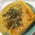 アカモクのおから蒸しパン