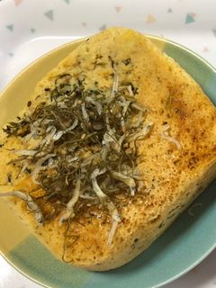 アカモクのおから蒸しパン-レシピのメイン写真