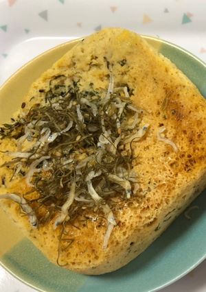 アカモクのおから蒸しパン-レシピのメイン写真
