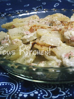 重ねるだけ♡おじゃがのミルクチーズ煮-レシピのメイン写真
