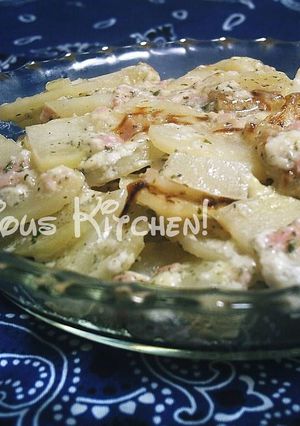 重ねるだけ♡おじゃがのミルクチーズ煮-レシピのメイン写真