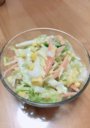 春キャベツのコールスロー-レシピのメイン写真