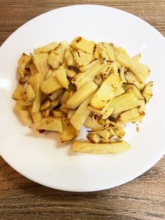 たけのこのペペロンチーノ風炒め-レシピのメイン写真