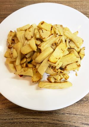 たけのこのペペロンチーノ風炒め-レシピのメイン写真