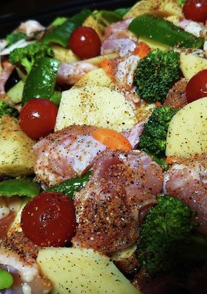 ホットプレートでなんでも焼いちゃえ～-レシピのメイン写真