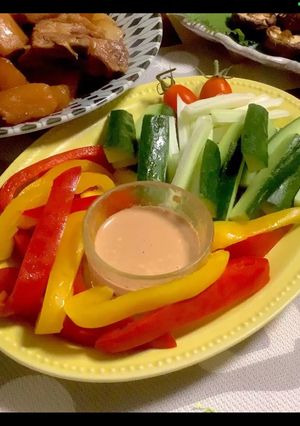 スティック野菜やサラダに✻万能ソース✻-レシピのメイン写真