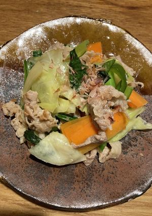 独居娘用☆ただの野菜炒め-レシピのメイン写真