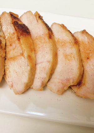 甘辛おいしい！鶏むね肉の中華風照り焼き-レシピのメイン写真