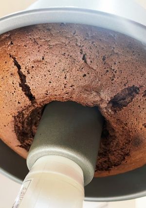 チョコレートシフォン-レシピのメイン写真