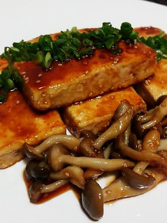 超簡単!超ヘルシー!豆腐ステーキ!!-レシピのメイン写真