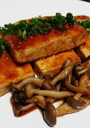 超簡単！超ヘルシー！豆腐ステーキ！！-レシピのメイン写真