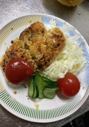 簡単あまいカボチャコロッケ-レシピのメイン写真