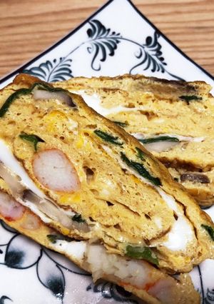 大人な卵焼き-レシピのメイン写真