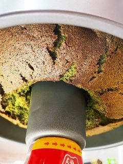 抹茶シフォン-レシピのメイン写真